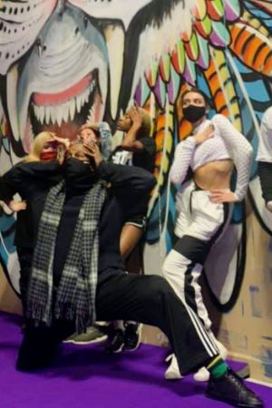 Waacking Training with Archie Burnett