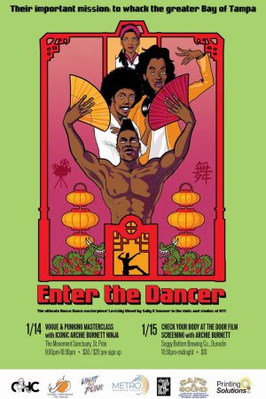 Waacking Workshop and Short Film Documentary