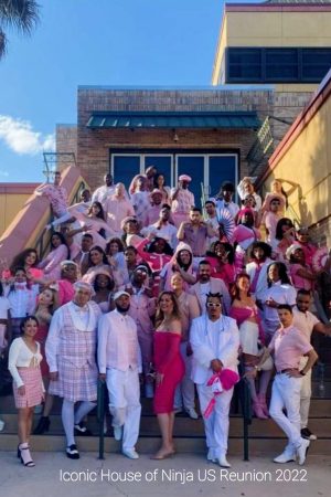 House of Ninja Family Reunion Ball Miami